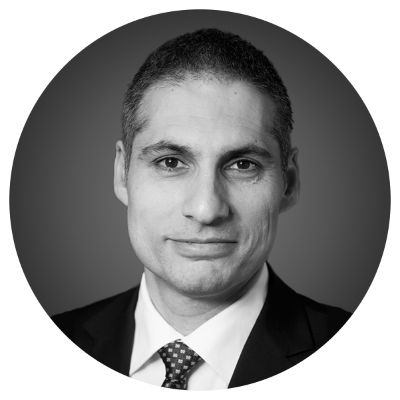 Portrait of Morris Hosseini