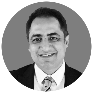 Portrait of Saumitra Sehgal