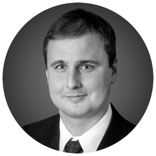 Portrait of Gareth Hayes