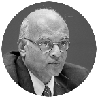 Portrait of Shivshankar Menon
