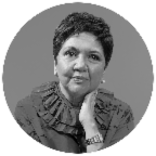 Portrait of Indra Nooyi