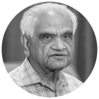 Portrait of Ram Charan