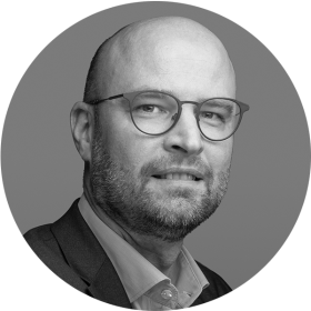 Portrait of Sebastien Caron