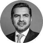 Portrait of Jawad Shaikh