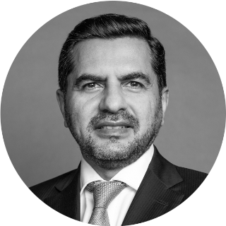 Portrait of Jawad Shaikh