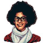 Portrait of Timnit Gebru