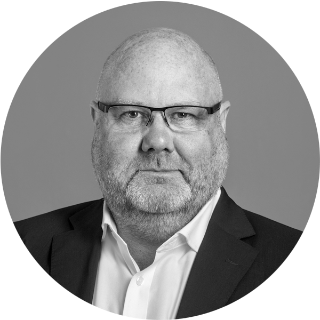 Portrait of Gary Taylor