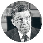 Portrait of Clayton Christensen
