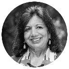 Portrait of Kiran Mazumdar-Shaw