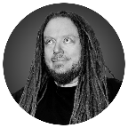 Portrait of Jaron Lanier