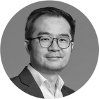 Portrait of Vincent Ting
