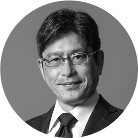 Portrait of Koji Toyama
