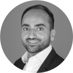 Portrait of Usman Tahir