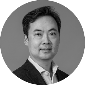 Portrait of Andrew Yi