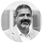 Portrait of Karim Lakhani
