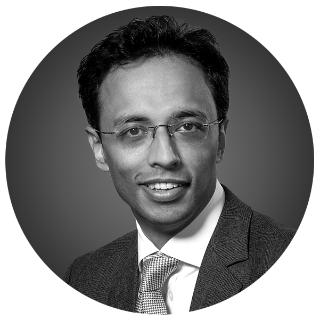 Portrait of Sameer Mehta