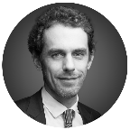 Portrait of Christian Heinis