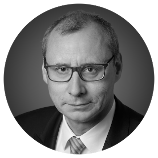 Portrait of Gerald Orendi