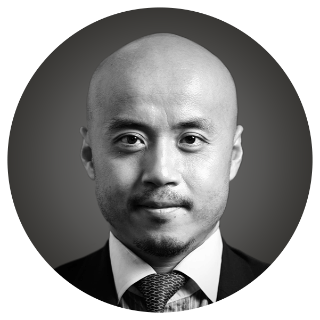 Portrait of George Ren