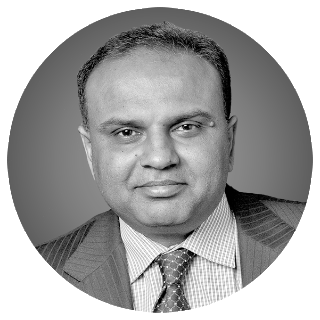 Portrait of Shashin Shah