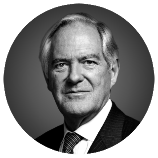 Portrait of Roland Berger