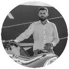 Portrait of Mate Rimac