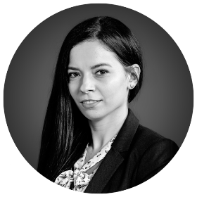 Portrait of Andreea Iftode