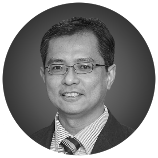 Portrait of Timothy Wong