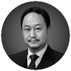 Portrait of Yuzuru Ohashi