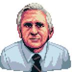 Portrait of Douglas Engelbart