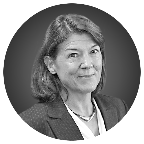 Portrait of Lynn Stout