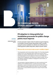 EV Charging Index: Expert insight from Spain