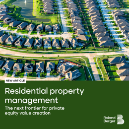 Unlocking value in residential property management: Private equity’s next platform play