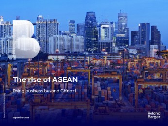 ASEAN's rise: The next global growth platform beyond China+1