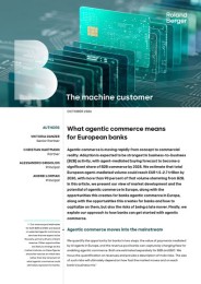 The machine customer