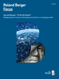 How development banks can clarify and realign their missions