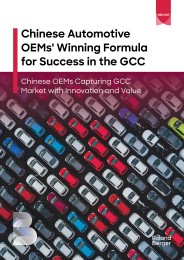 Chinese automotive OEMs' winning formula for success in the GCC