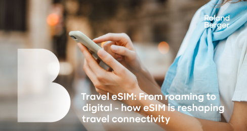 Travel eSIM: From roaming to digital
