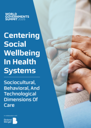 Centering social wellbeing in health systems