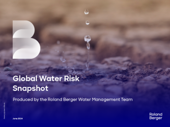 The global water risk snapshot