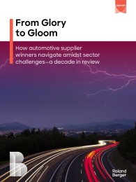 What sets Automotive Supplier Winners apart — Insights from a decade of disruption