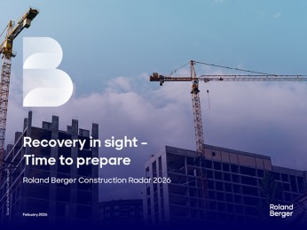 Roland Berger Construction Radar 2026