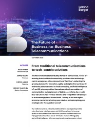The future of business-to-business telecommunications