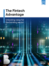 The fintech advantage