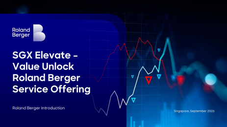 SGX Value Unlock Programme
