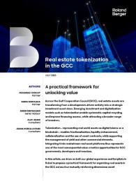 GCC real estate tokenization: unlocking value