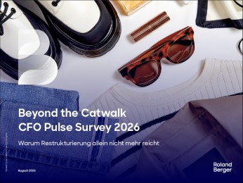 CFO Insights zur Fashion & Lifestyle Industrie 2026