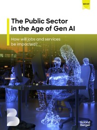 The public sector in the age of Gen AI
