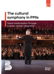 Cultural symphony in PMIs – Value maximization through culture-centric integration