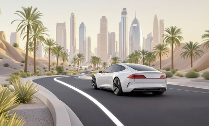 مؤشر شحن المركبات الكهربائية لعام 2025 لشركة رولاند بيرجر: منطقة الخليج تبرز كأحد أسرع أسواق المركبات الكهربائية نموًا في العالم بتضاعف معدل الانتشار خلال عام واحد